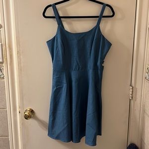 PPLA Adriana denim dress